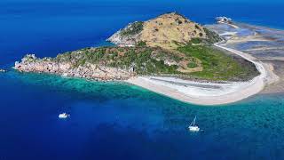 Holbourne Island from Above