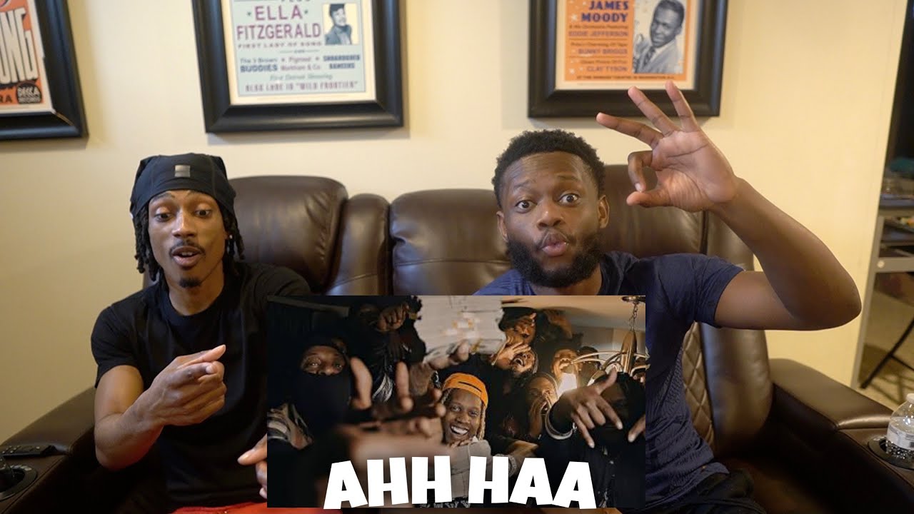 LIL DURK - AHH HAA | REACTION! ( FREE SMURK )