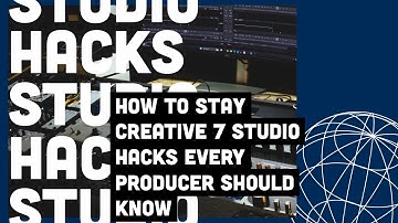 7 Studio Hacks to NEVER Lose Creativity 🎛️ Producer Tips to Beat Creative Block