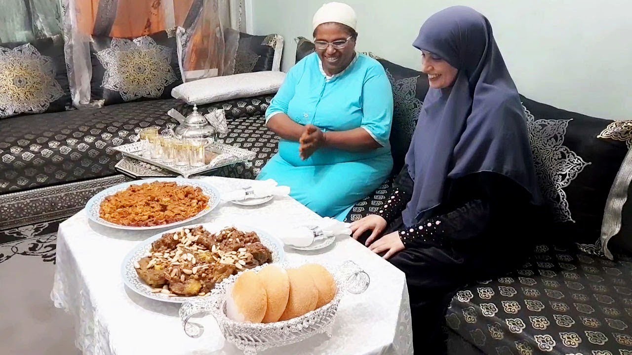 تحضير الكرداس و تذوق الاطباق الماضية رفقة الطباخة سعدية العلوي//سلسلة أطباق بلادي المغرب (الحلقة 75)