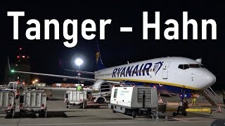 RYANAIR Flight Tanger - Frankfurt Hahn | FR3032 | 29.06.2018 | 4K