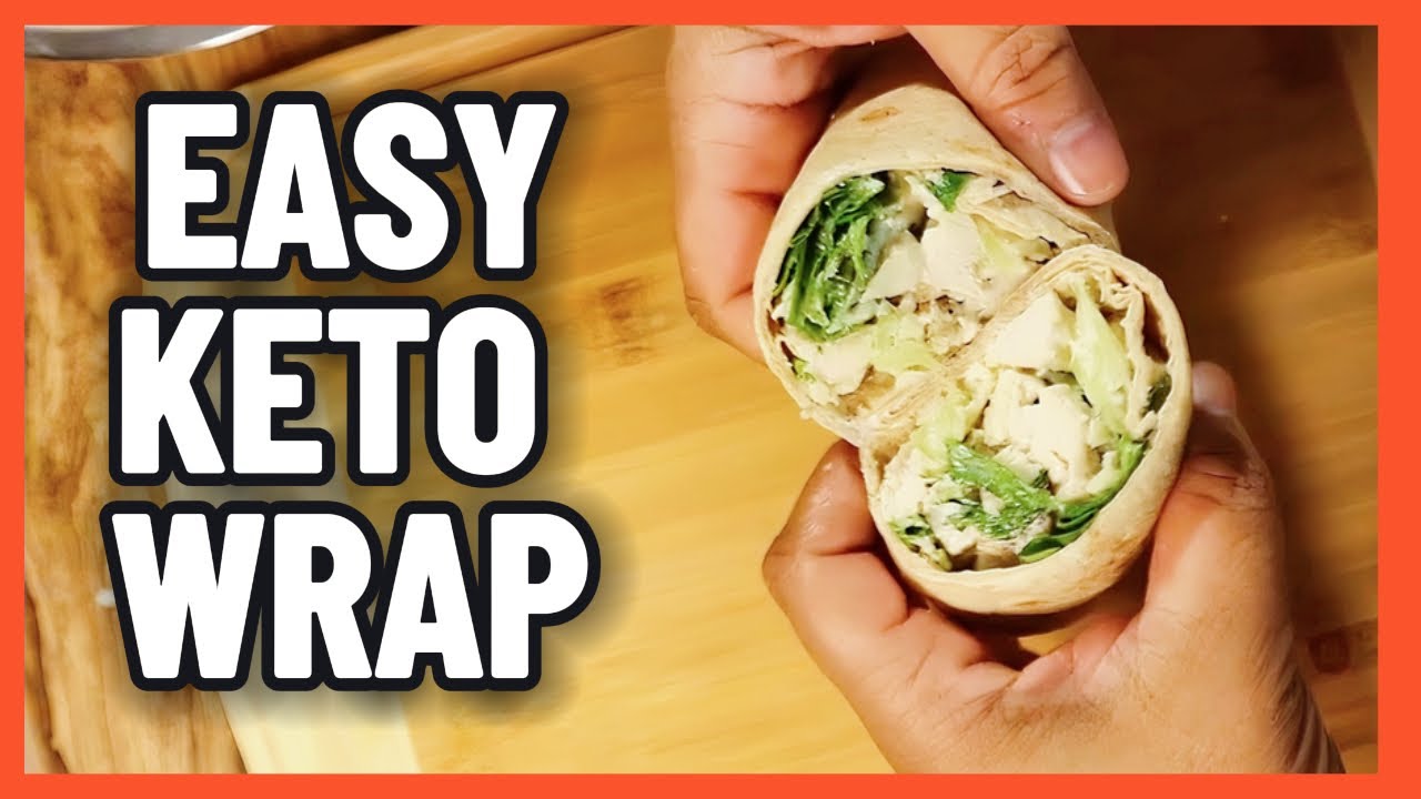 Elevate Your Keto Chicken🐔 Caesar Wrap🌯 with this Unrevealed Secret