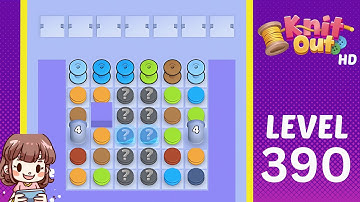 Knit Out Level 390 Solution Walkthrough