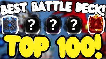 RANDOM DICE: GO | BEST BATTLE DECK