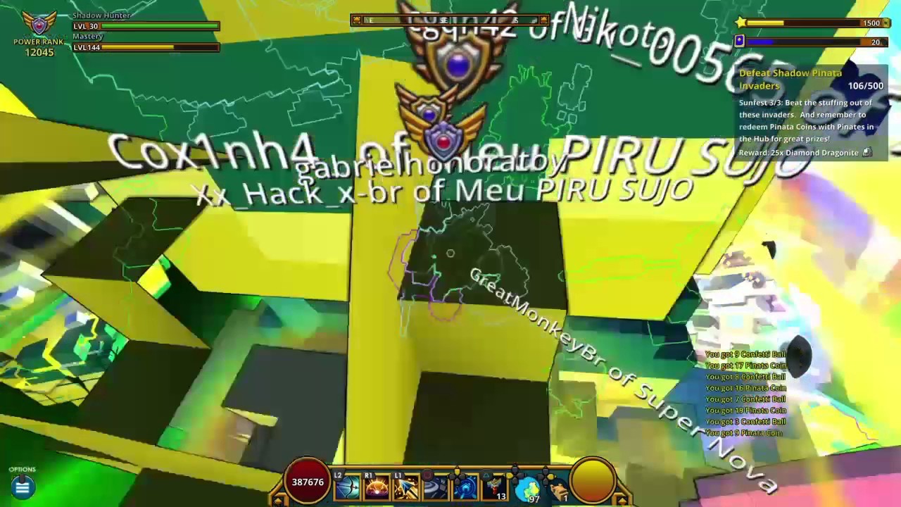 Trove - Abrindo 1000+ Spring Pinatas
