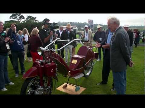 Pebble Beach 2012:  1922 Megola Touring Motorcycle - Jay Leno's Garage