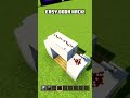 Easy Door Hack in Minecraft 🚪✨ | Hobber Bot #minecraft #minecraftshorts