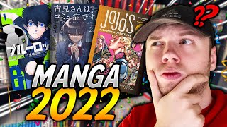 There's So Much Manga For 2022!!!