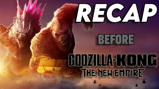 MonsterVerse Recap | Everything You Need To Know Before Godzilla x Kong: The New Empire Explained