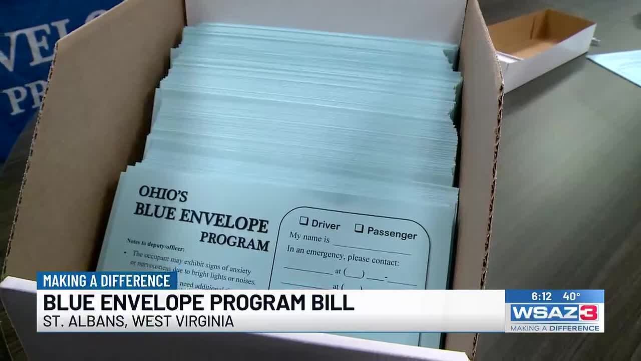 State leaders working to expand Blue Envelope Program to West Virginia