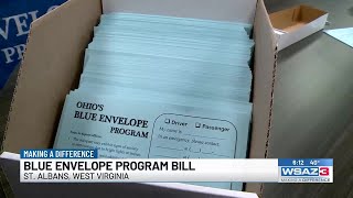 State leaders working to expand Blue Envelope Program to West Virginia