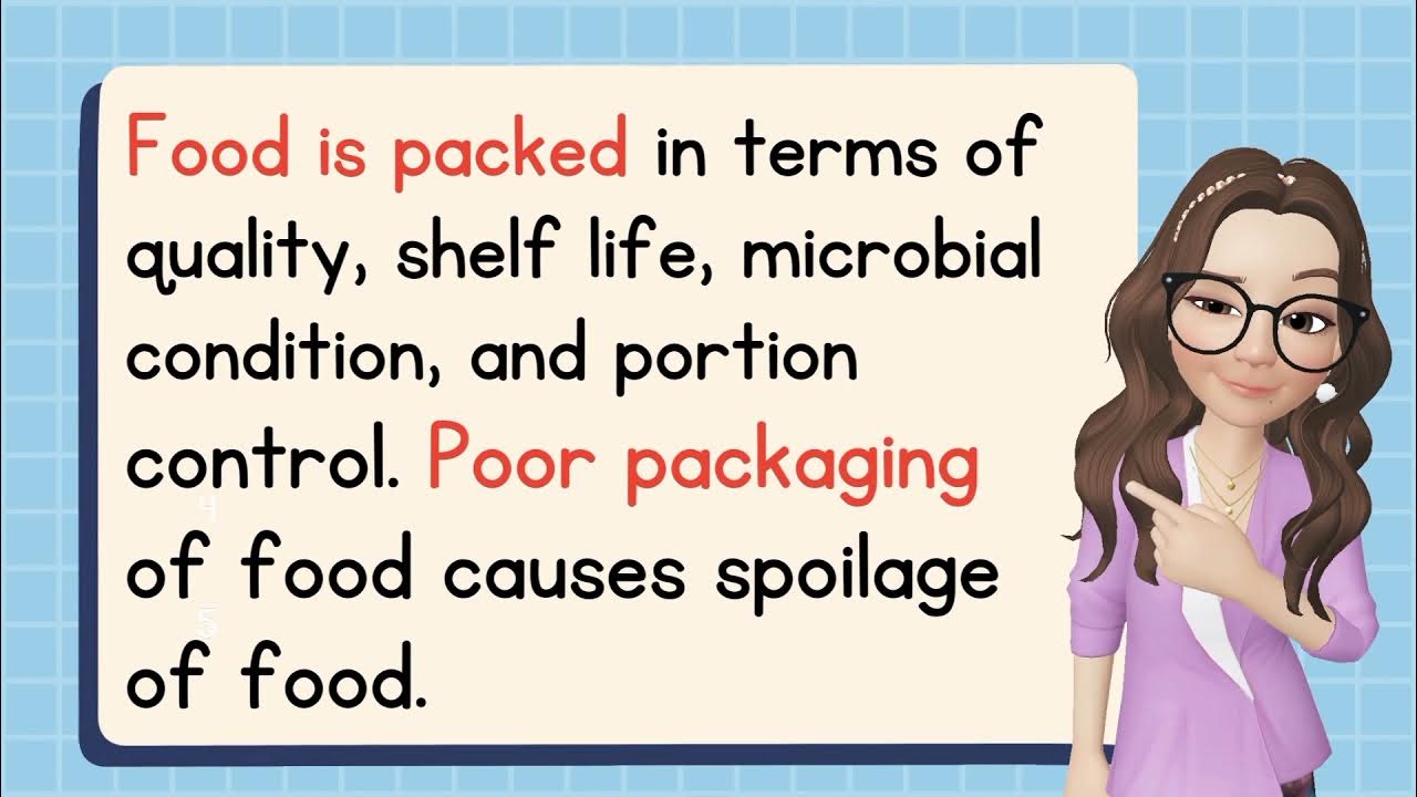 Food Safety on Storing and Transporting Foods l Quarter 2 Week 2 l cookery grade 9l miss mitchTV
