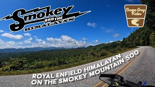 EP 1: Royal Enfield Himalayan Explores Newly Opened Roads on the way to the Smokey Mountain 500 by Some Guy Rides 2,619 views 4 months ago 43 minutes