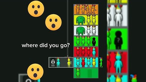 Elevator sort 👍😍 max amazing game mobile 2024 Colored people