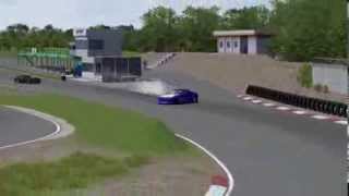 rFactor | A Bo Moon HCR32 Mad Drift Entries on Bihoku