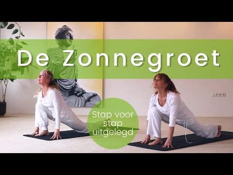 Video: Wat is zonnegroet yoga?