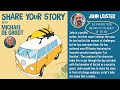 John Leister - Self-Published Author and Creator of The JohnnyVerse - Share Your Story Podcast