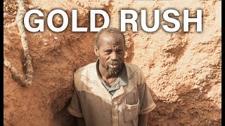 THE AFRICAN GOLD FEVER - Inside the secret gold mines of Mauritania 🇲🇷