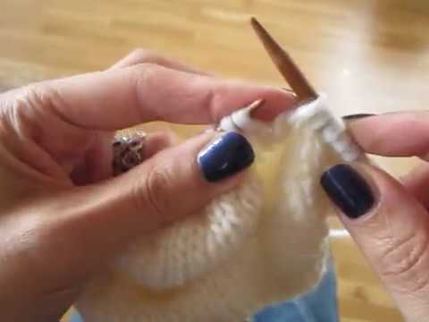 P2TOG + Eye of Partridge heel | STRIKK 2 VRANG SAMMEN