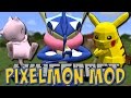 Minecraft PIXELMON MOD (Pokemon in Minecraft) [5.0.3/Tutorial/Deutsch]