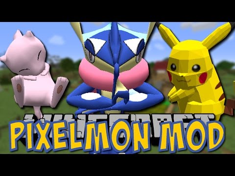 Minecraft PIXELMON MOD (Pokemon in Minecraft) [5.0.3/Tutorial/Deutsch]