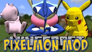 Minecraft PIXELMON MOD (Pokemon in Minecraft) [5.0.3/Tutorial/Deutsch] screenshot 4