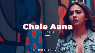 Chale Aana [ Slowed + Reverb ] #slowed #reverb Resimi