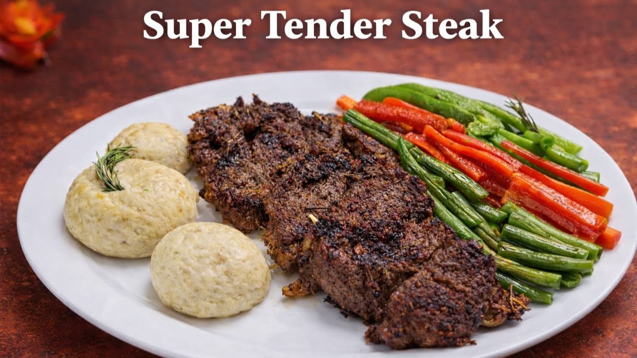 Super Tender 🥩Steak Recipe | Restaurant Style Ghar Par - SKR