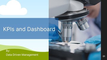 KPIs and Dashboard | Clinical Laboratory Management