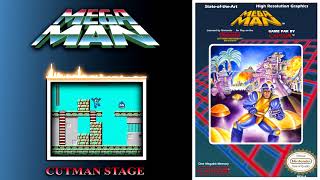 NES Music Orchestrated - Megaman - Cutman Stage