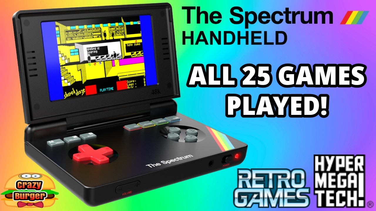 TVドラマ Handheld gaming The C64 and ZX Spectrum are back as 3DS