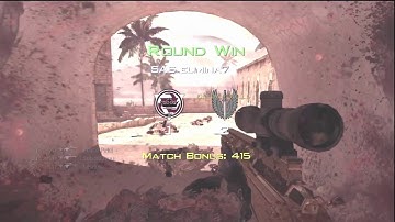 MW3 INSANE MSR Ace! AMAZING 6-Man SnD Killcam!!