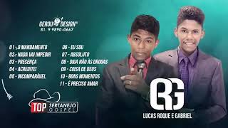 LUCAS ROQUE E GABRIEL PRESENÇA - CD COMPLETO