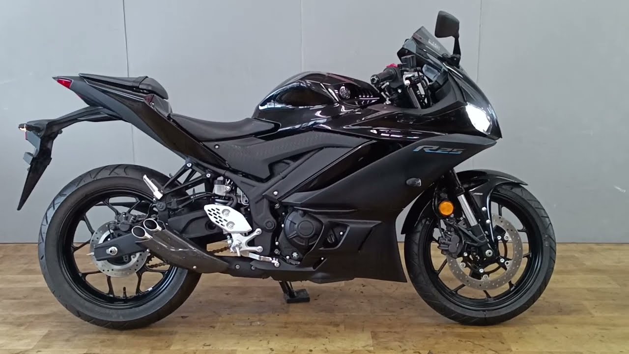 ヤマハ YZF-R25 ワイズギア製PRUNUS スリップオンマフラー/2022年