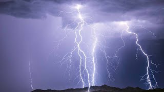 Showers and thunderstorms through evening