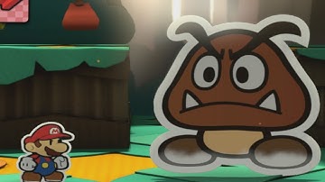 Paper Mario Color Splash - Gameplay Walkthrough Part 12