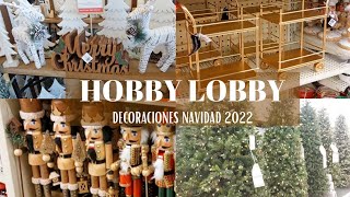 DECORACIÓN NAVIDEÑA 2022 #hobbylobby