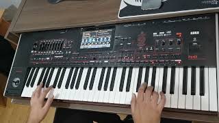 Kada Pesma Postane Cocek - Ovo Morate Da Cujete Korg Pa4X Live