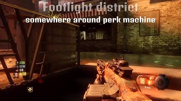 One Minute Guide: How to Build Zombie Shield in Shadows of Evil