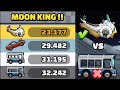 Hoverbike beat bus  moon race in community showcase  hill climb racing 2