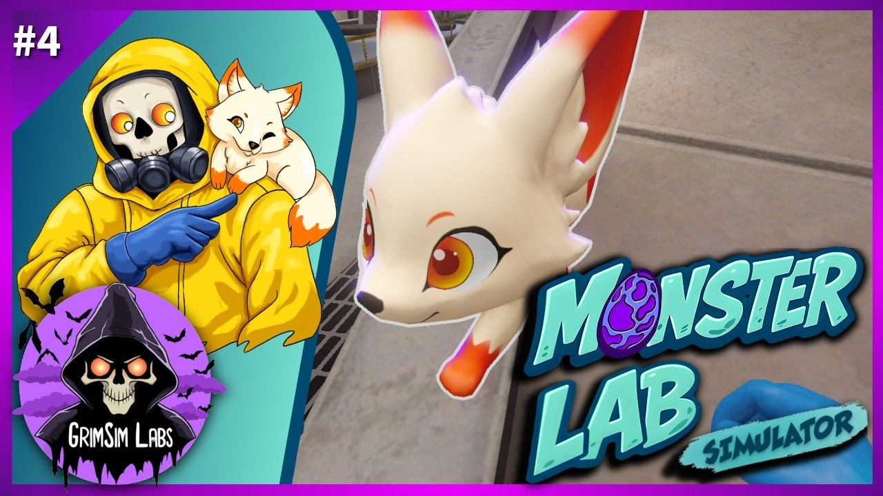 Ep 4 | Monster Lab Simulator - Our First Epic… and It’s TOO Cute! - YouTube