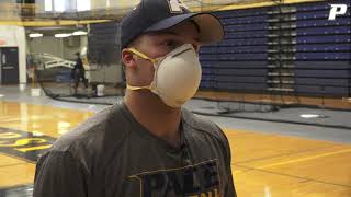 Pace Baseball First Practice Spring 2021