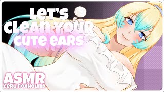Sit Still Baby... Mommy Wants To Clean Your Ears | ASMR Roleplay