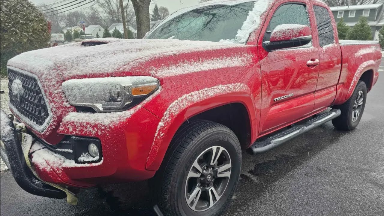 Vehicle Prep & Walkthrough for Winter Storms, Traveling, Camping, Daily Life -2018 Toyota Tacoma TRD