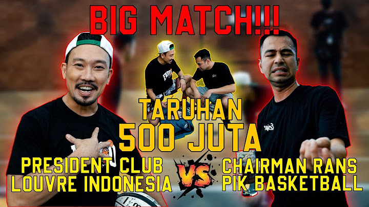 PEBASKET SOMBONG PANIK!! TERNYATA SKILL BASKET RAFFI AHMAD KAYA PEMAIN PRO!!