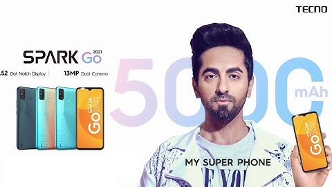 TECNO SPARK GO 2021 Official Trailer