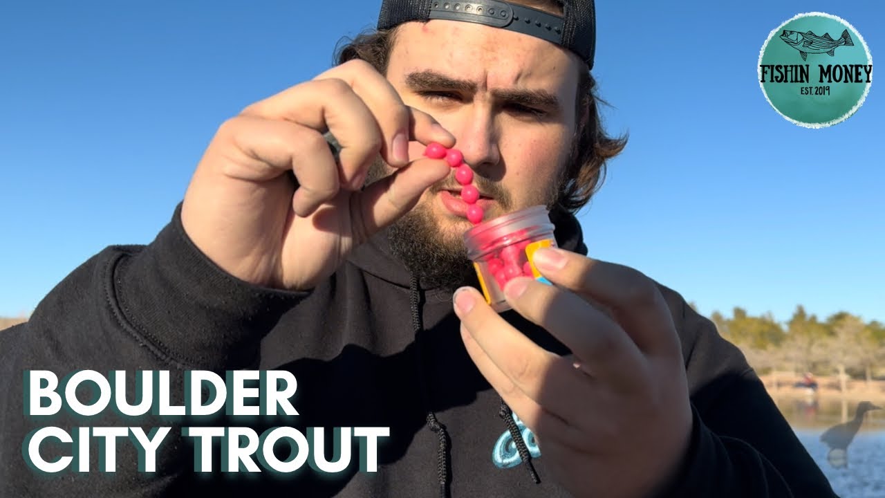 Fishing for Stocked Trout at Veterans Memorial Pond