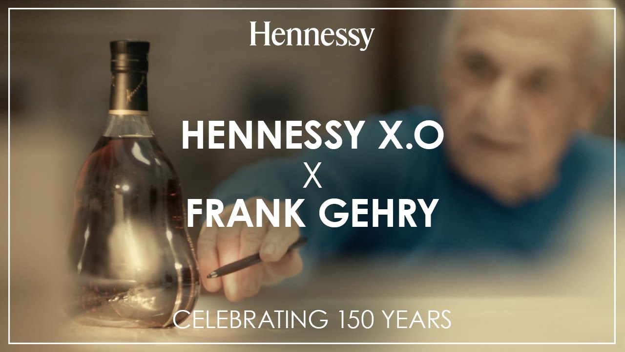 Hennessy XO 150th Anniversary Limited Edition by Frank Gehry Cognac - Buy  Online at