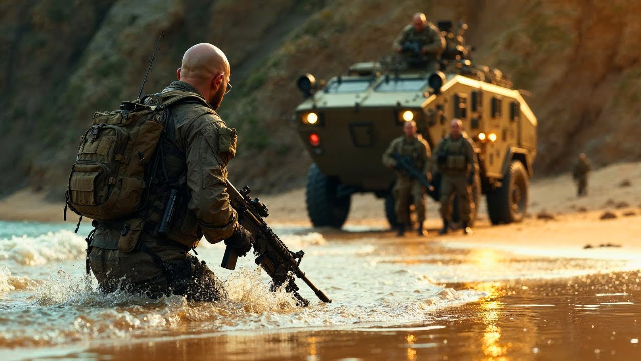 A team of assassins hunts a man, unaware he's a highly skilled, retired elite soldier