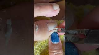 How to Cut nails 🇺🇸✂️💅✨🥳 #NEP-195. #nails #nailart #naildesign #lifestyle